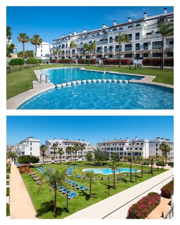 R223 Apartamento Las Dunas Oliva Nova Exterior foto