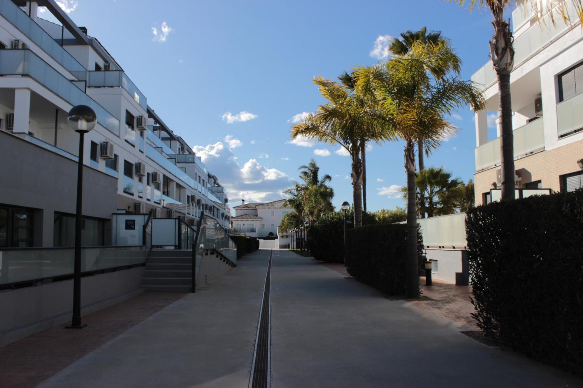 R223 Apartamento Las Dunas Oliva Nova Exterior foto