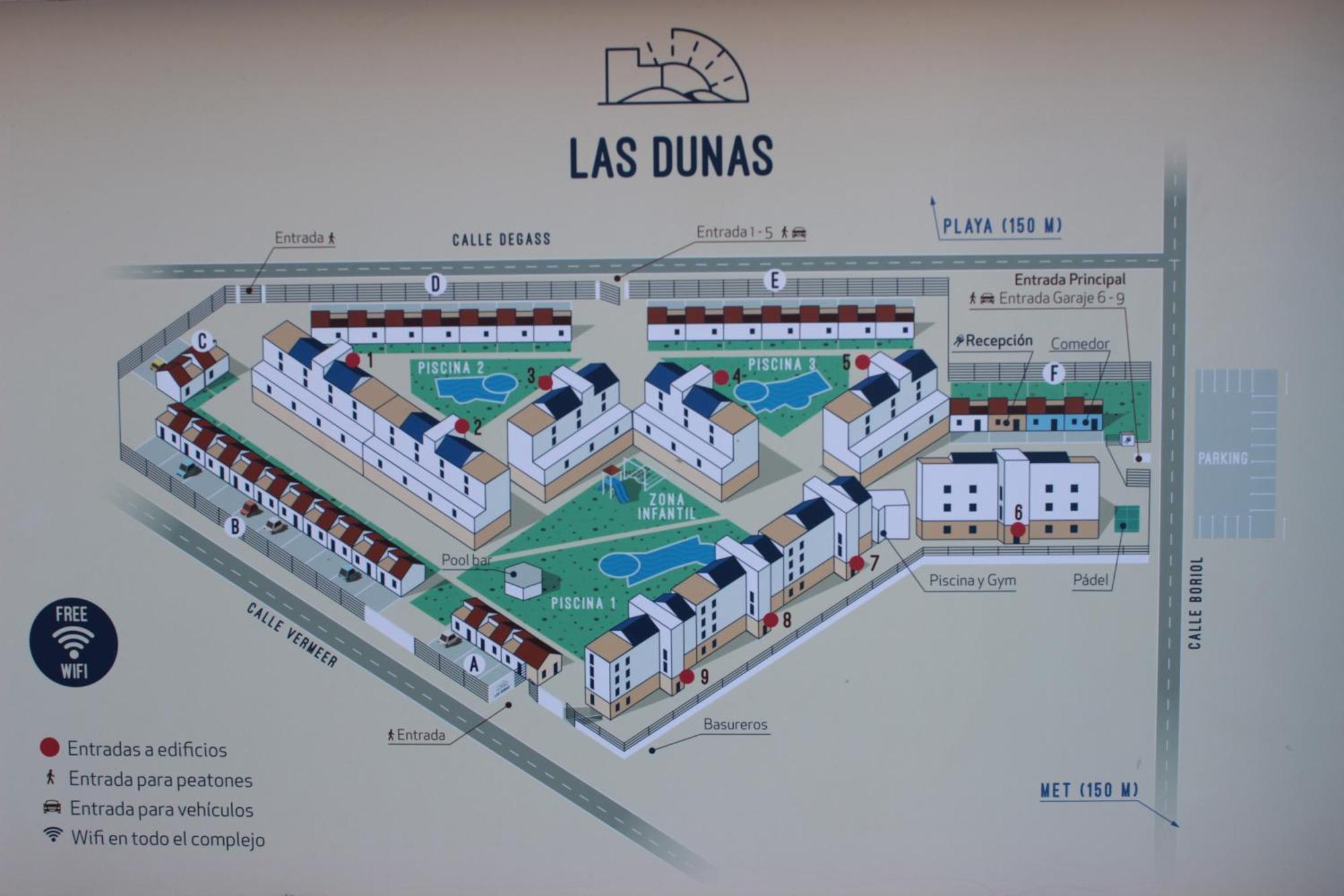 R223 Apartamento Las Dunas Oliva Nova Exterior foto